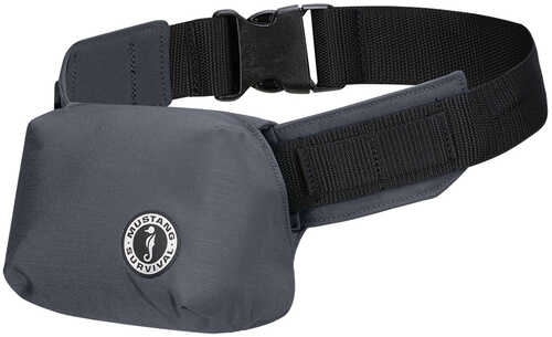 Mustang Minimalist Manual Inflatable Belt Pack - Admiral Grey