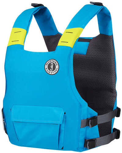 Mustang Khimera Dual Flotation PFD - Azure Blue