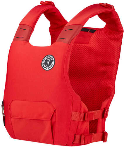 Mustang Khimera Dual Flotation PFD - Red