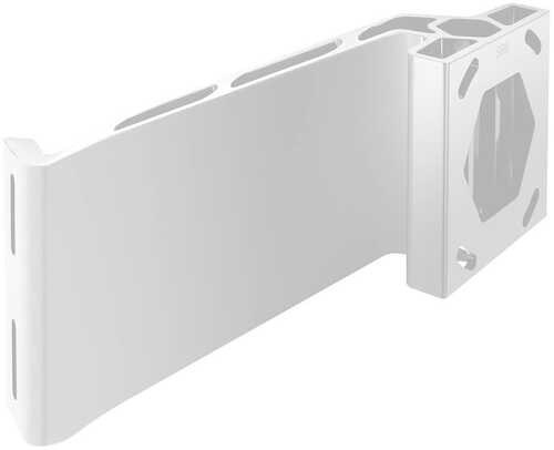 Minn Kota Raptor Jack Plate Adapter Bracket - 8" S86 White