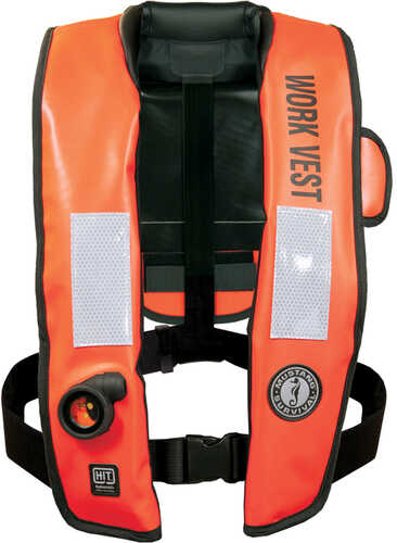 Mustang Inflatable HIT Work Vest - Orange