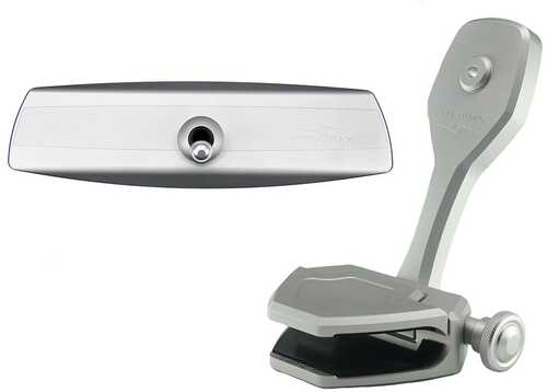 Ptm Edge Mirror/bracket Kit With Vr-140 Elite &amp; Zxr-300 (silver)