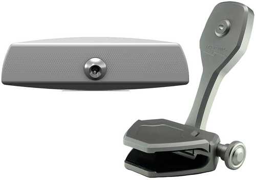 Ptm Edge Mirror/bracket Kit With Vr-140 Elite &amp; Zxr-300 (titanium Grey)