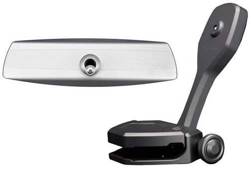 Ptm Edge Mirror/bracket Kit With Vr-140 Elite &amp; Zxr-360 (titanium Grey)