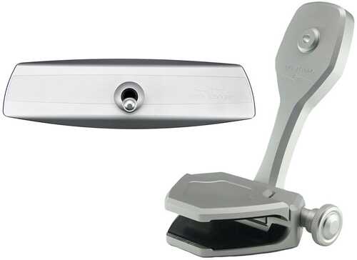 Ptm Edge Mirror/bracket Kit With Vr-140 Elite &amp; Zxr-361 (silver)