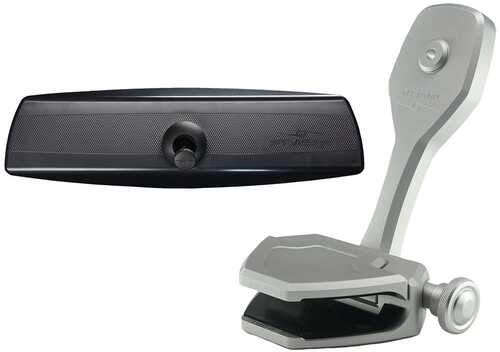 Ptm Edge Mirror/bracket Kit With Vr-140 Pro &amp; Zxr-300 (silver)