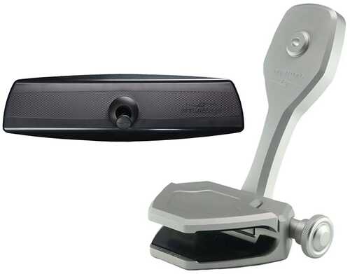 Ptm Edge Mirror/bracket Kit With Vr-140 Pro &amp; Zxr-360 (silver)