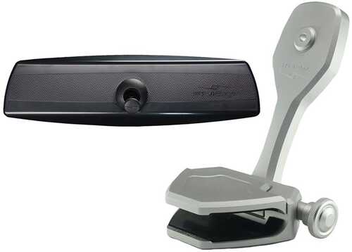 PTM Edge Mirror/Bracket Kit w/VR-140 PRO &amp; ZXR-361 (Silver)