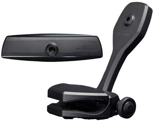 PTM Edge Mirror/Bracket Kit w/VR-140 PRO &amp; ZXR-361 (Black)