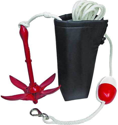 T-h Marine Pwc Anchor Kit - 3lb