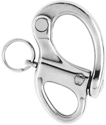 Wichard 2-3/4" Snap Shackle w/Fixed Eye - 70mm