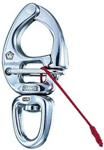 Wichard Hr Quick Release Snap Shackle With Swivel Eye - Length 2-3/4"