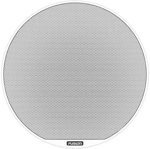 Fusion 10" Classic Flush Mount Grille - White