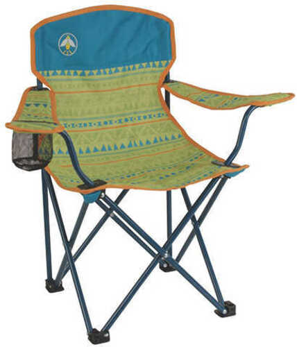 Coleman Kids Quad Chair - Teal