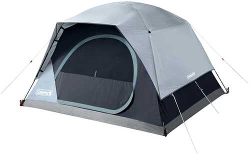 Coleman Skydome&trade; 4-Person Camping Tent w/LED Lighting