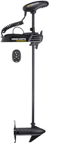 Minn Kota PowerDrive&trade; 55 Trolling Motor w/Micro Remote - Dual Spectrum CHIRP - 12V - 55LB - 54"