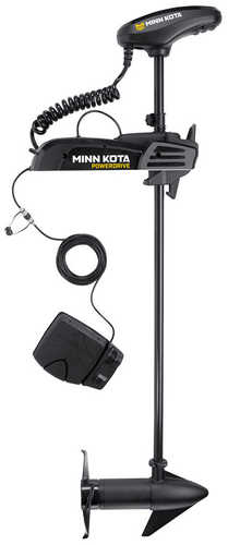 Minn Kota Pontoon PowerDrive&trade; 55 Trolling Motor w/Foot Pedal - 12V - 55LB - 48"