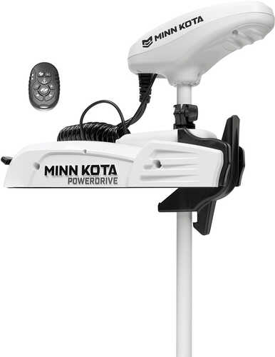 Minn Kota Riptide Powerdrive&trade; 55 Trolling Motor W/micro Remote - 12v - 55lb - 54"