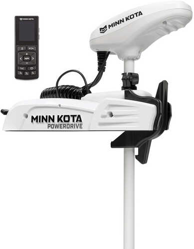 Minn Kota Riptide Powerdrive&trade; 55 Trolling Motor W/wireless Remote - 12v - 55lb - 54"