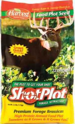 Evolved Game Attractant Shot-Plot Seed 2.5# Bag