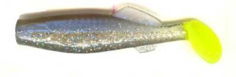 Deadly Dudley Baychovey 10Pk 3In Blue Moon/Chartreuse Tail Md#: DDBC-230