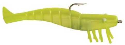 Doa Shrimp 3Pk 1/4 3-1/2 Chartreuse Pearl Md#: FSH-3-3P-364