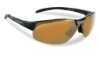 Flying Fisherman Sunglasses Poloroid-Maverick Black/Smoke Lens Md#: 7812Bs