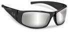 Flying Fisherman Sunglasses Polaroid-Brava Black/Smoke Silver Mirror Md#: 7818BSS