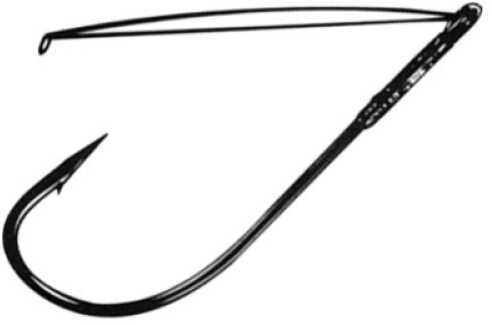 Gamakatsu Weedless Worm Hook Bronze 2/0 4Pk Md#: 65112