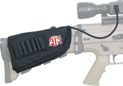 Atn Extended Power Battery Pack Buttstock