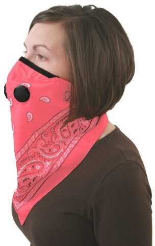 ATV TEK BANDANA Style Dust Mask PNK