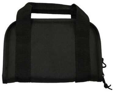 Bob Allen TAC Handgun Case 10X6.5X1.25In Blk