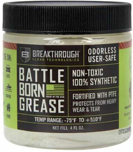 BREAKTHROUGH CLEAN TECHNOLOG BB Grease W/ PTFE 4Oz Jar