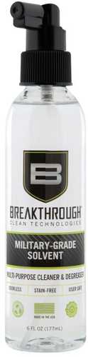 Breakthrough Clean Technology Mil-Grade Solv 6 Oz Bottle With Pump Sprayer