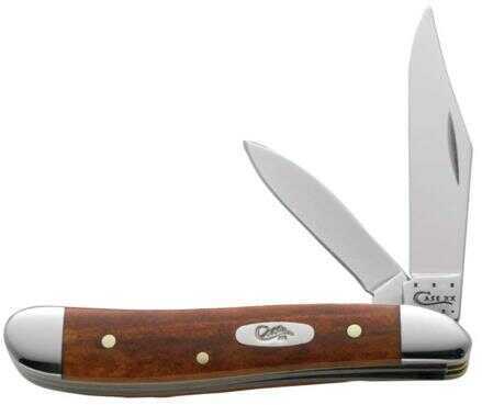 WR Case & Sons Cutlery Peanut Chestnut Smooth Bone SS