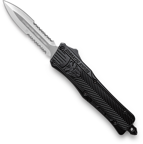 Cobratec Knives Med Tungs Grph Black Ctk-1 Drop Not Serrated