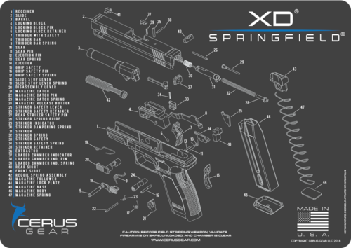 Cerus Gear Springfield Xd Schematic Grey