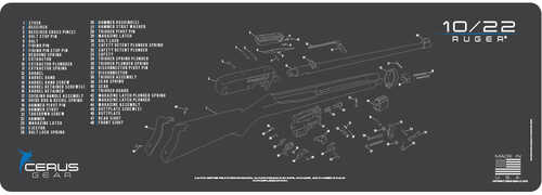 Beam Shot Cerus Gear Ruger 10/22 Schematic Gray