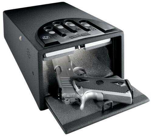 GunVault MINIVAULT DLX Handgun Safe CA DOJ Apr