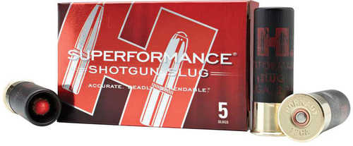 Hornady Ammo 12 Gauge Slug 300 Grain MonoFlex Spf 1950 fps 5 / Box