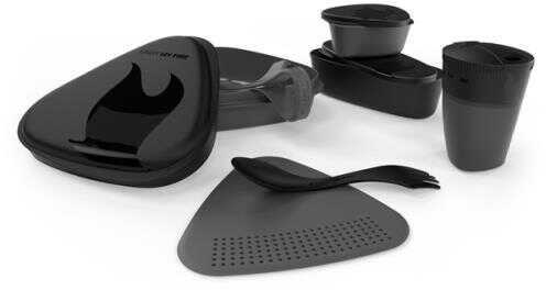 Industrial Revolution Camp Kitchen Mealkit 2.0 Black