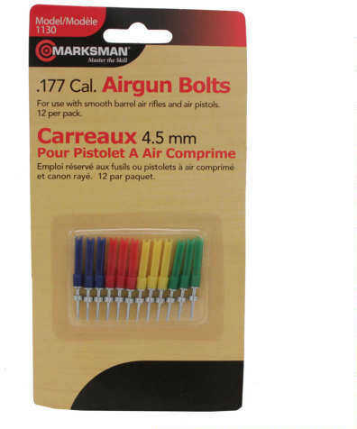 Marksman Airgun Bolts .177 Cal