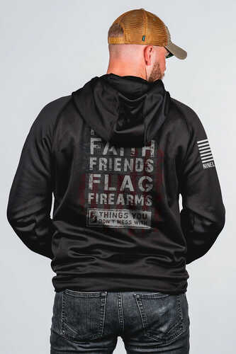 Nine Line Apparel 5things Hoodie Black S