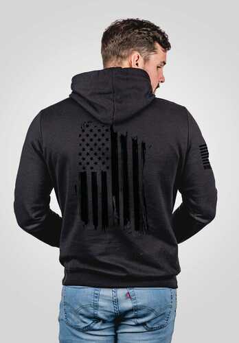 Nine Line Apparel America Hoodie Black L