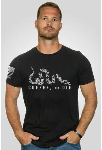 Nine Line Apparel Coffeeordie Tshirt Black 3xl