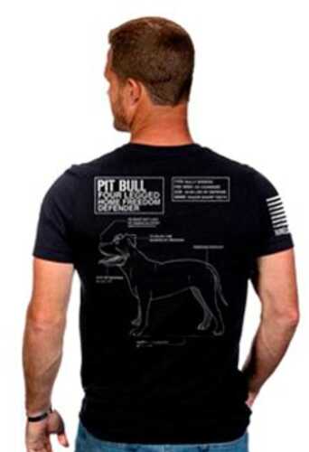 Nine Line Apparel Pitbull Tshirt Black Small