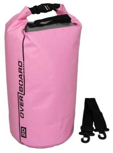 Overboard Deluxe Dry Tube Pink 20L