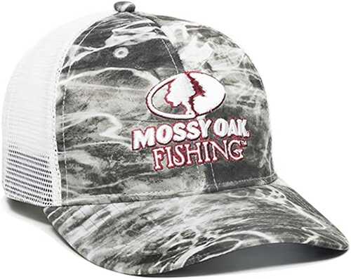 CAP 6-PANEL CAP MOSSY OAK MANTA/WHITE Model: MOFS44A-M761