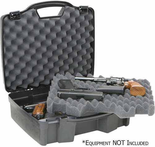 Plano Protector 4 Pistol Case Black