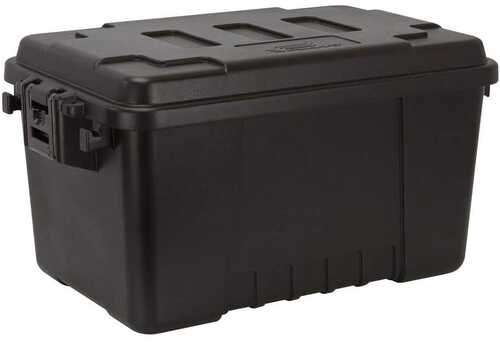 Plano Sportsmans Trunk Black 24in L